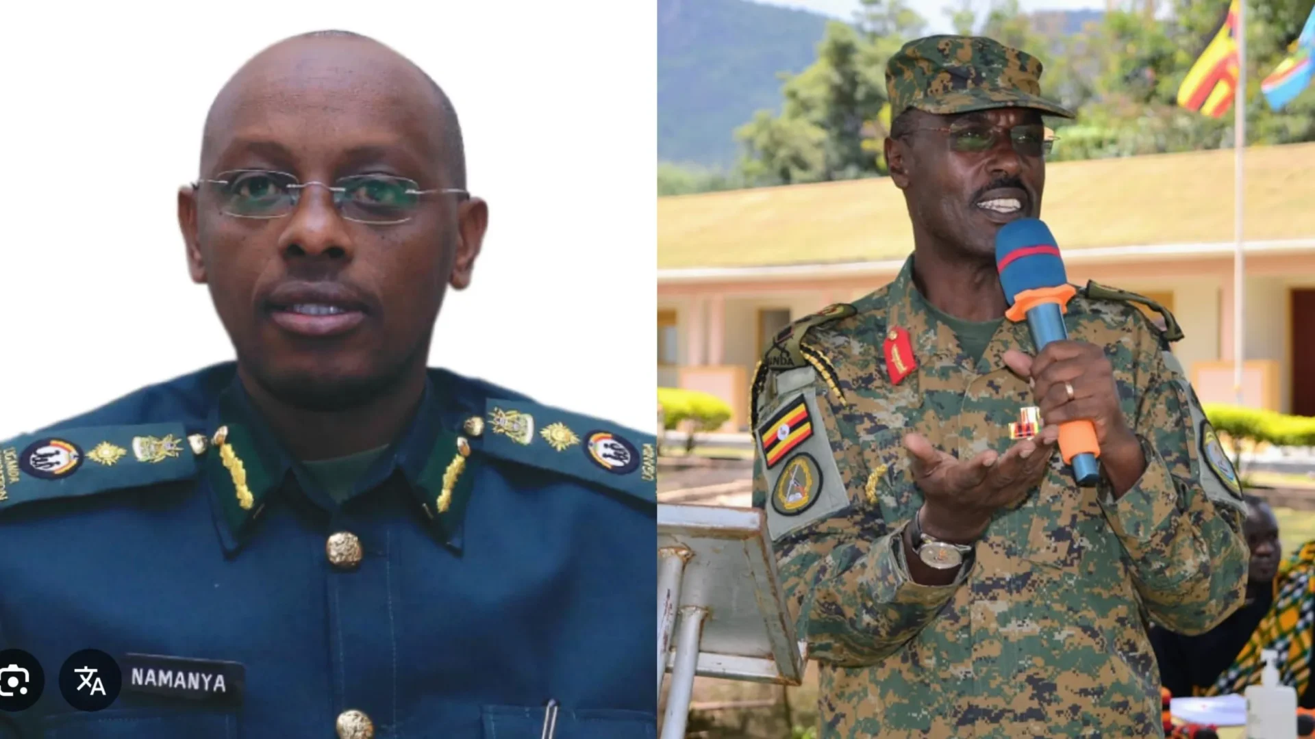 Two senior UPDF officers detained on orders of Gen Muhoozi Kainerugaba