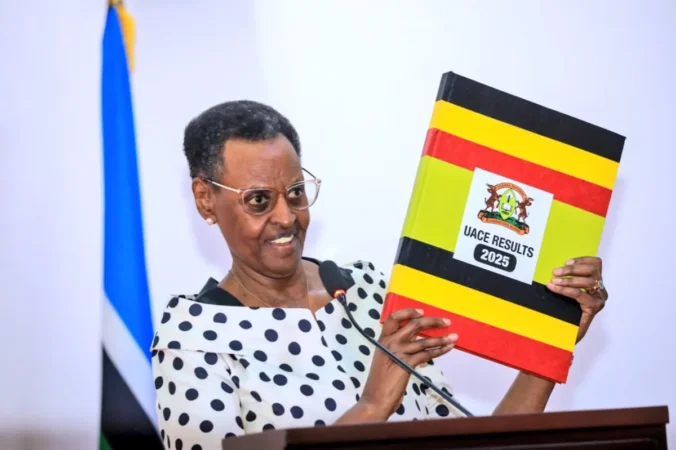 Uganda UACE 2025 results show improvement as 68.6% of candidates qualify for university
