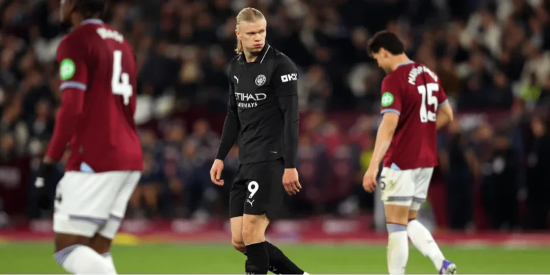 West Ham hold Manchester City 1-1 as title race pressure mounts West Ham hold Manchester City 1-1 as title race pressure mounts