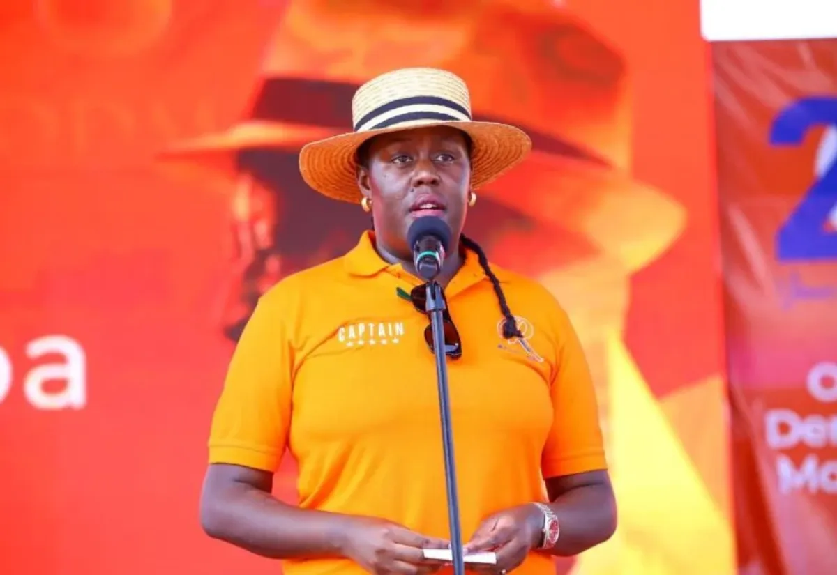 Winnie Odinga ditches Sifuna camp, backs Oburu at ODM special National Delegates Convention Winnie Odinga ditches Sifuna camp, backs Oburu at ODM special National Delegates Convention