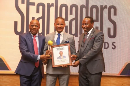 Babu Owino crowned Kenyas best performing MP
