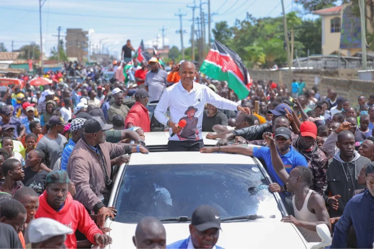Babu Owino unveils 2032 presidential bid, targets Nairobi governor seat in 2027