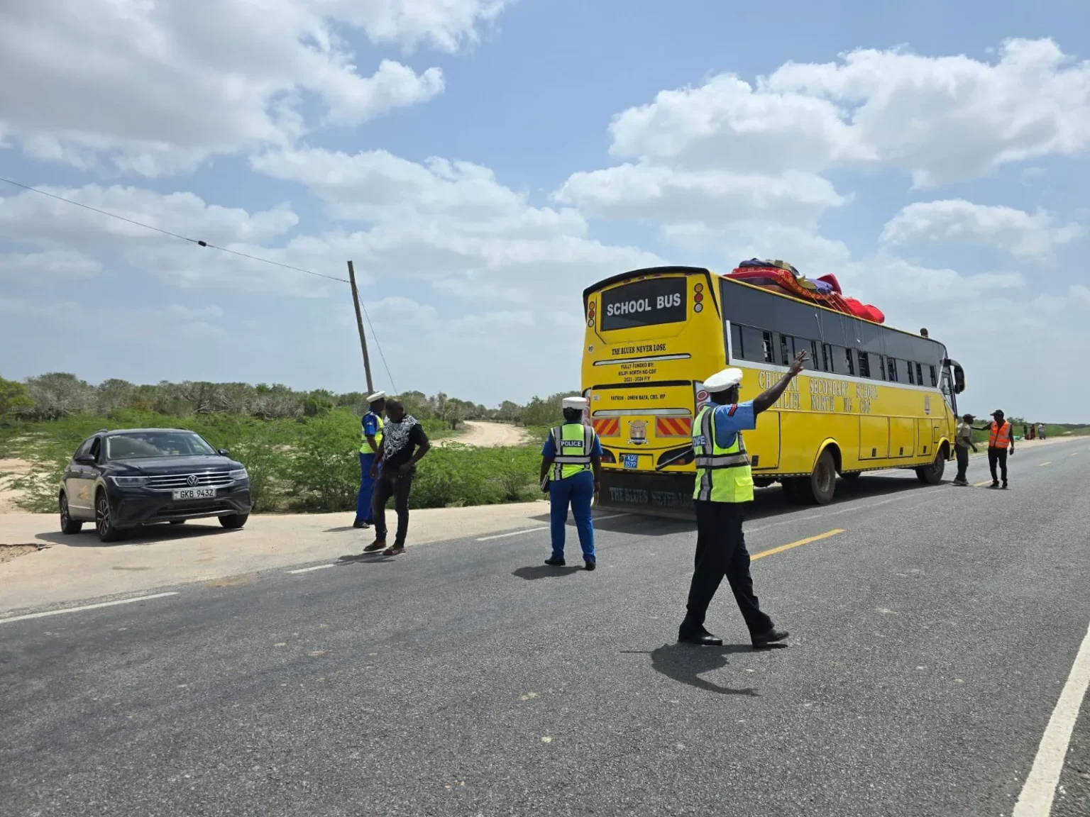 Back-to-school rush triggers NTSA nationwide road safety crackdown