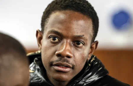 Mugabe's son pleads guilty to pointing a gun in South Africa