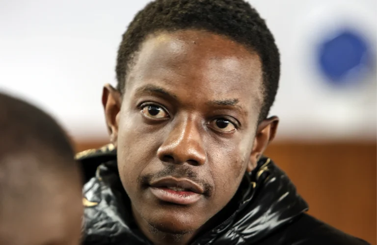 Mugabe's son pleads guilty to pointing a gun in South Africa