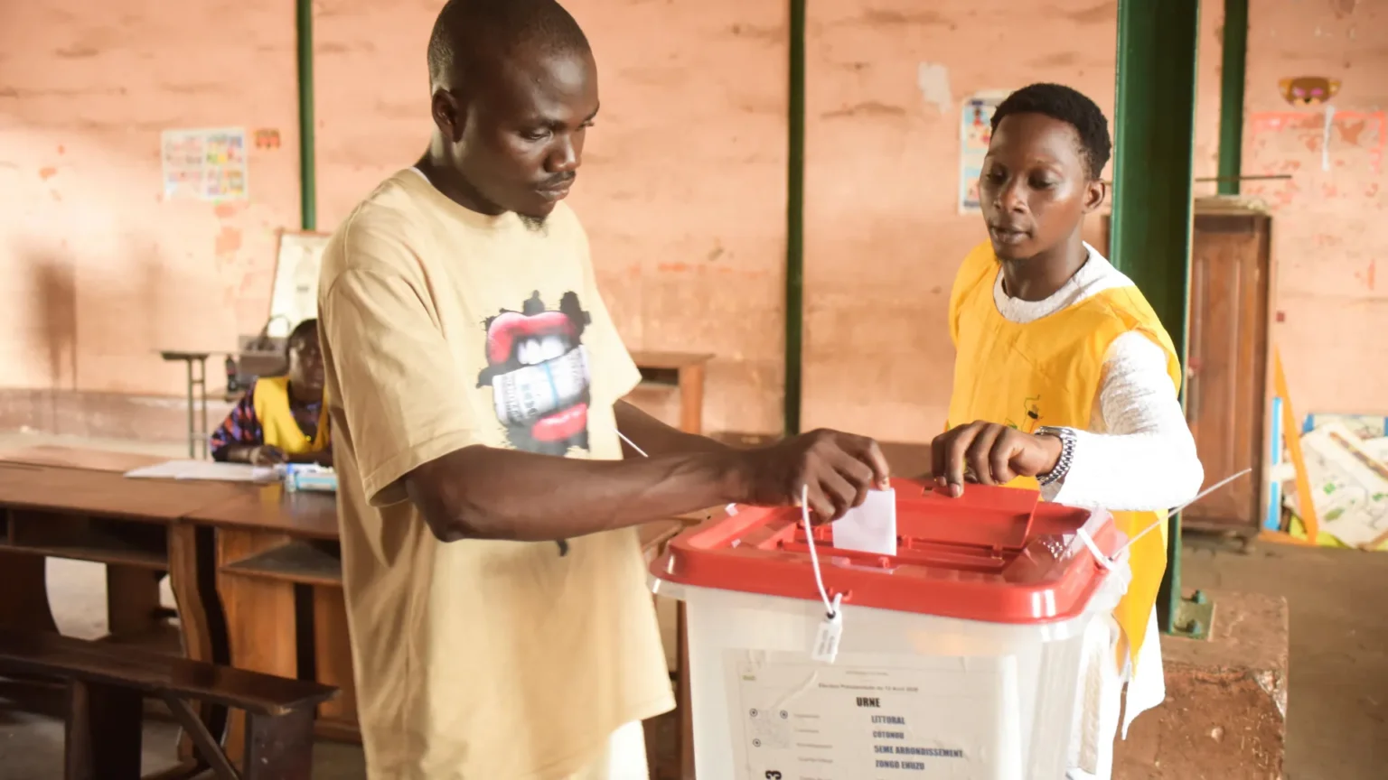 Benin votes in high-stakes election as Talon steps down after a decade Benin votes in high-stakes election as Talon steps down after a decade