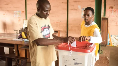 Benin votes in high stakes election as Talon steps down after a decade