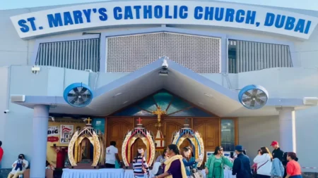 Catholic churches in Dubai cancel Easter masses amid escalating Iran conflict