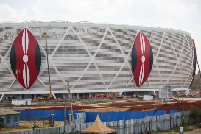 Chinese worker found dead at Talanta Stadium construction site in Nairobi