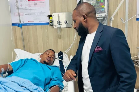 Comedian Sammy Kioko hospitalised after alleged assault over Sh20m payment dispute