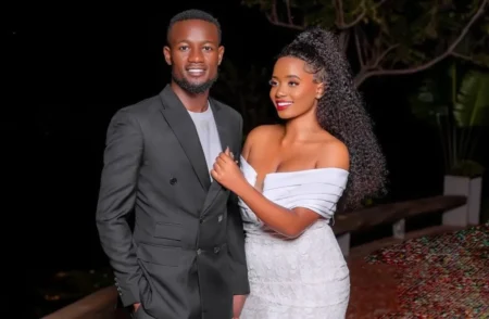 Director Trevor with Kiki Yvonne