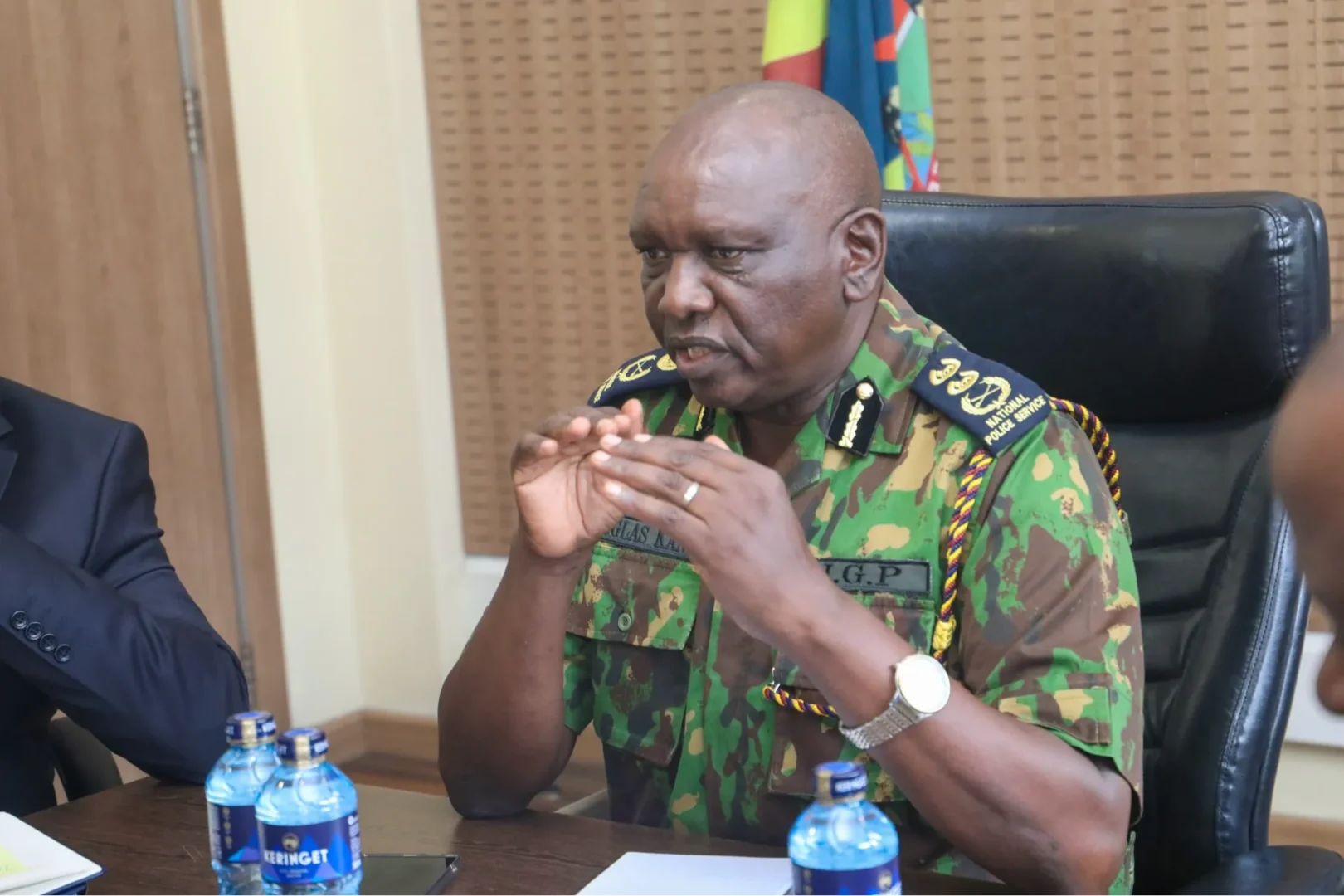 IG Kanja condemns attacks on police stations, orders crackdown on goons