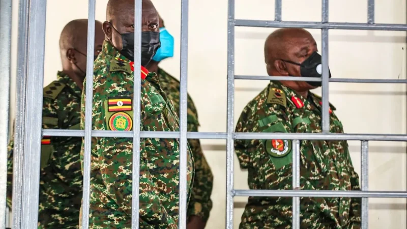 Four Uganda army officers remanded over theft of 270,000 liters of fuel