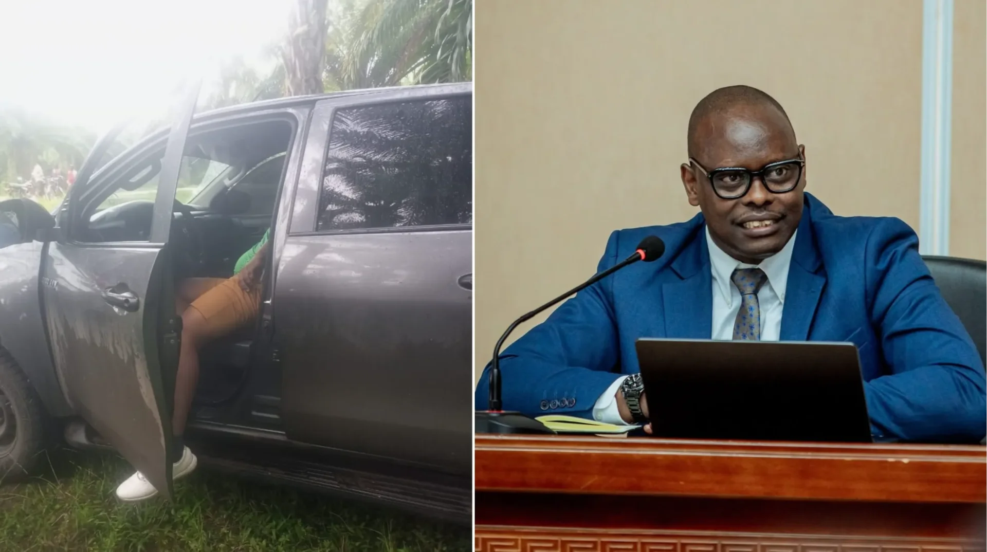 Burundi communications minister Gabby Bugaga found dead in vehicle Burundi communications minister Gabby Bugaga found dead in vehicle
