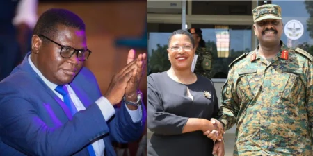 Gen Muhoozi urges Norbert Mao to withdraw from Uganda Speaker race