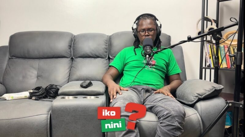 Iko Nini Podcast studio robbed, KSh100,000 reward offered to trace suspects