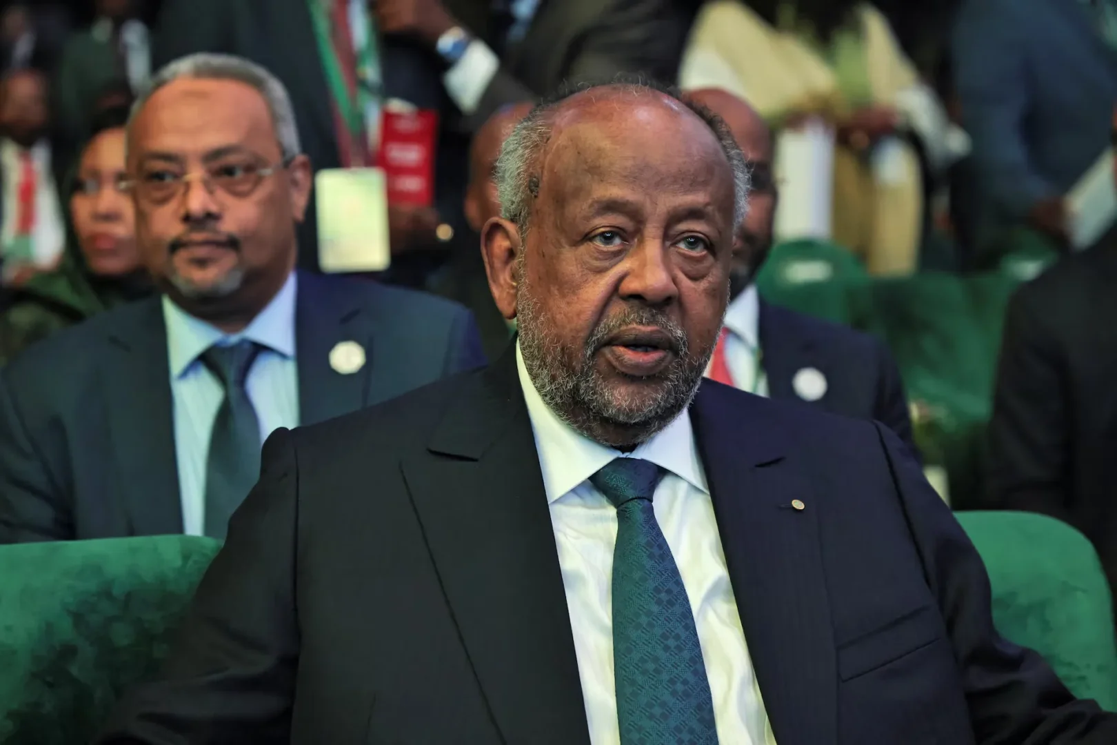 Ismail Omar Guelleh re-elected for sixth term as Djibouti president with 98.58% of vote Ismail Omar Guelleh re-elected for sixth term as Djibouti president
