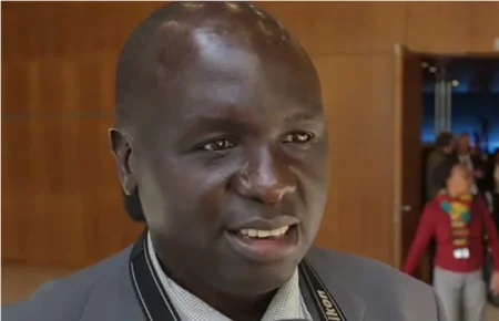 Veteran Ugandan journalist Joe Nam shot dead at home in Kampala