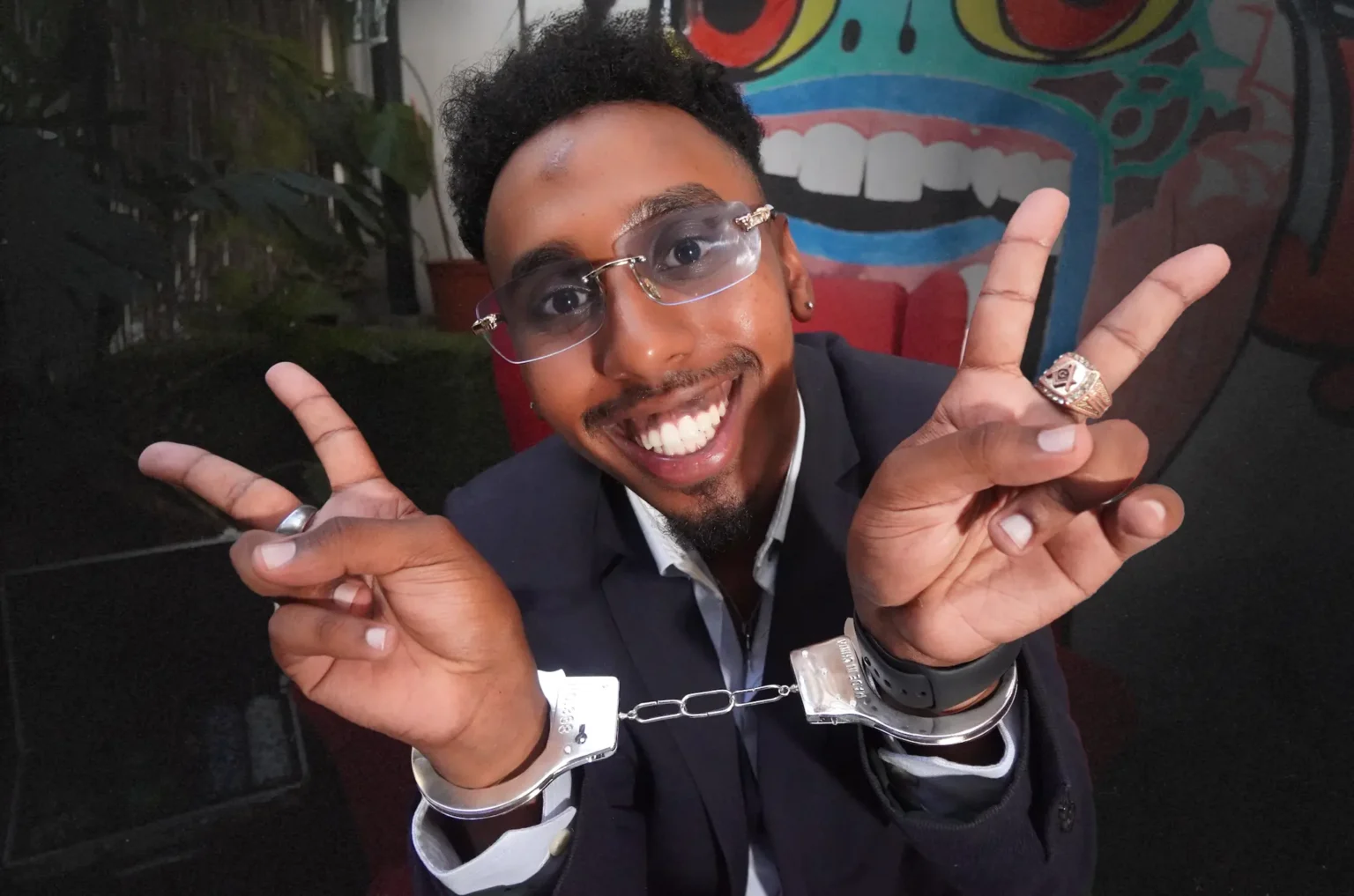 Johnny Somali jailed in South Korea