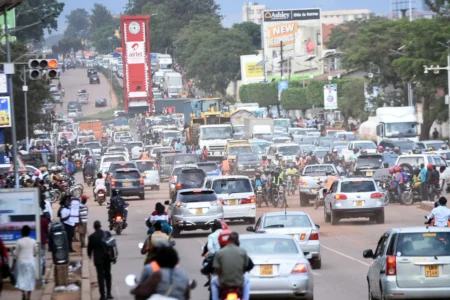 Kampala ranked most polluted major city in the world Kampala ranked most polluted major city in the world