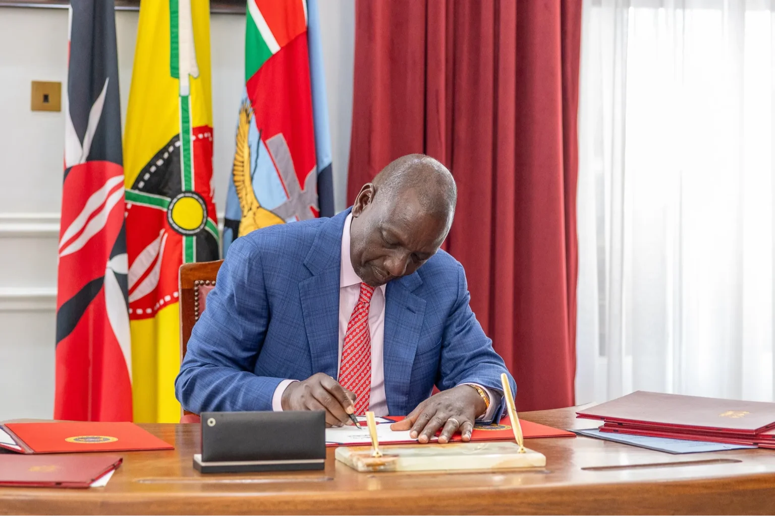 Kenya cuts fuel VAT to 8% as Ruto signs urgent Tax Amendment Law