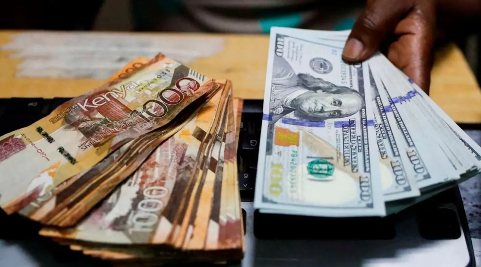 Kenyan shilling weakens against dollar after being static for 20 months