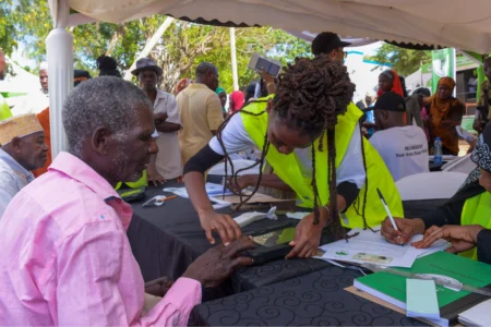 Kenyan voters listed before 2012 must register afresh ahead of 2027 polls, says IEBC