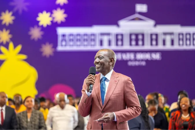 Kenya’s President William Ruto defends his record amid criticism Kenya’s President William Ruto defends his record amid criticism