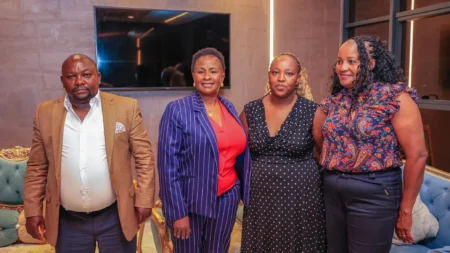 Kioko’s sister apologises to Wavinya Ndeti as Sh19m dispute takes new turn Kioko’s sister apologises to Wavinya Ndeti as Sh19m dispute takes new turn