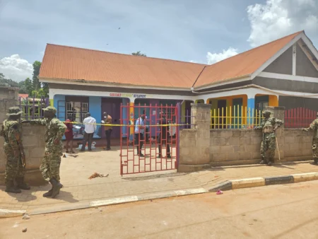 Knife-wielding man storms Kampala daycare centre, kills four toddlers