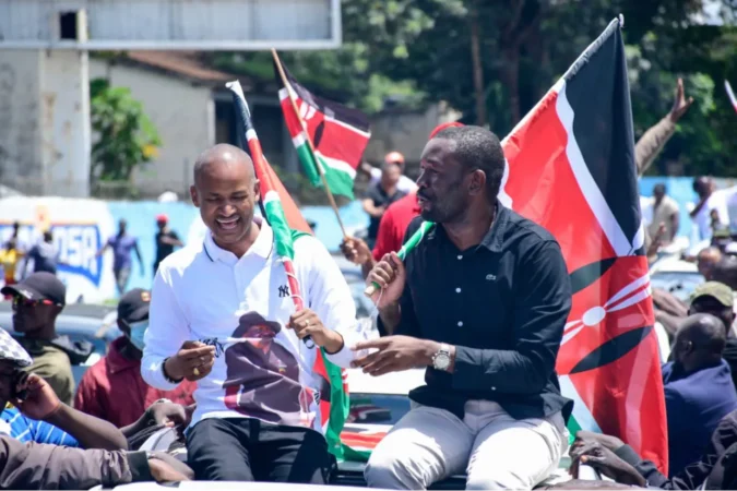 Linda Mwananchi draws massive crowds in Kisumu