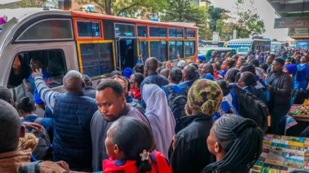 Matatu fares increase after fuel price hike in latest EPRA review