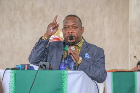 Mike Sonko seeks to be enjoined in case challenging Safaricom shares sale