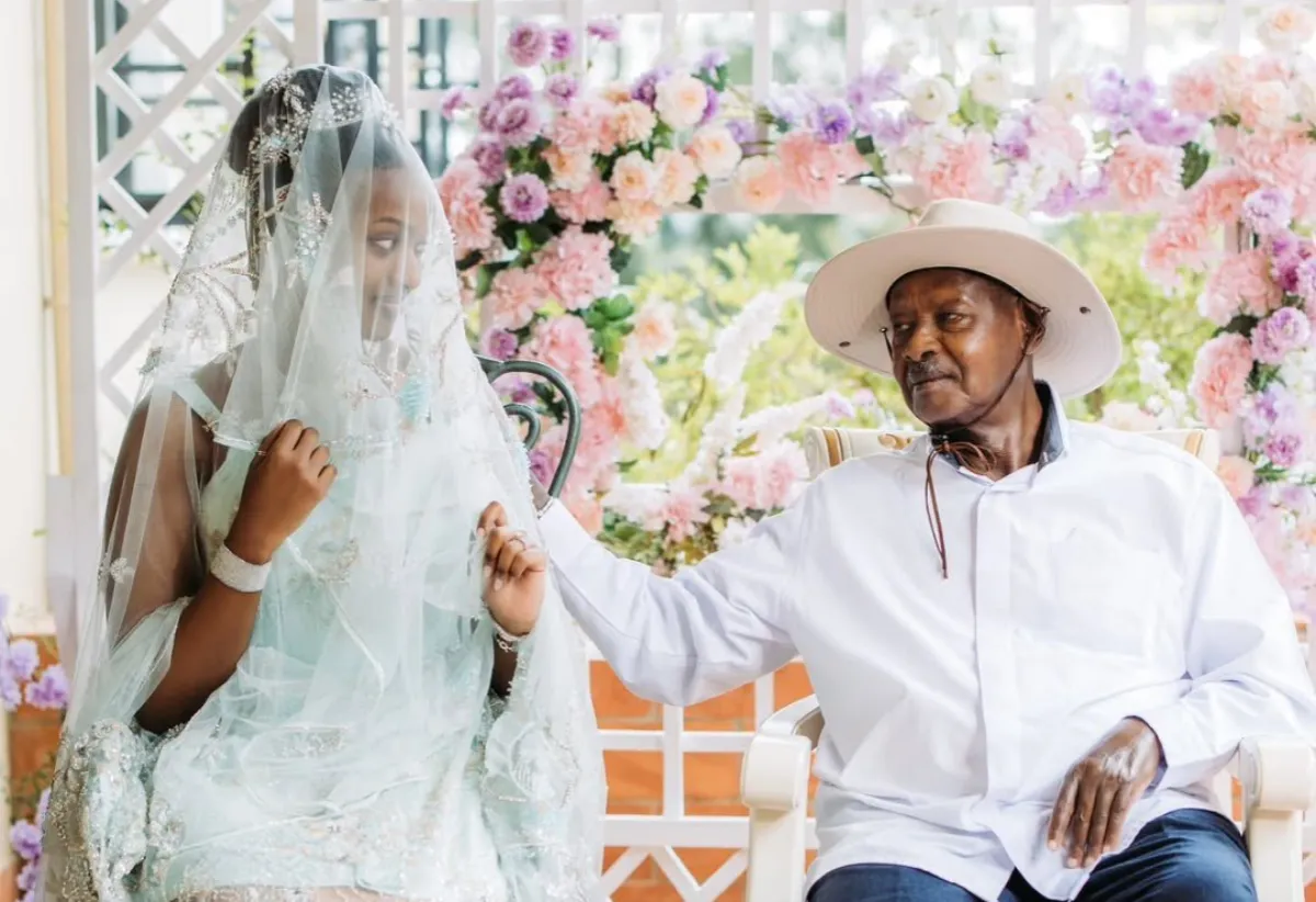 Museveni marks granddaughter Sasi Karugire’s traditional kuhingira ceremony