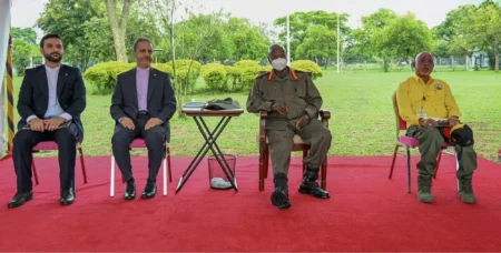Museveni meets Iran envoy amid fallout from Gen Muhoozi’s Middle East remarks