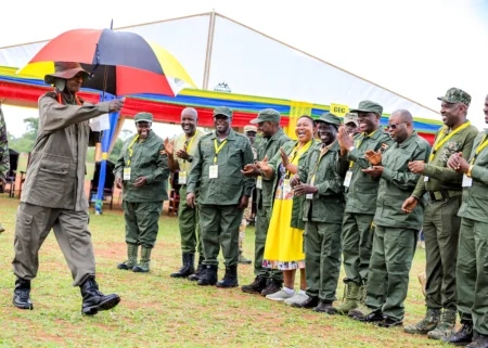 Museveni urges NRM MPs to fight corruption at Kyankwanzi retreat Museveni urges NRM MPs to fight corruption at Kyankwanzi retreat