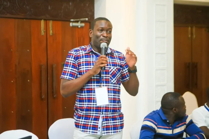 Nairobi Senator Edwin Sifuna