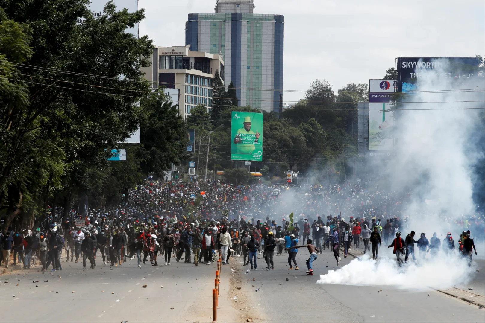 Police ban planned fuel price protests in Nairobi, issue warning to organisers