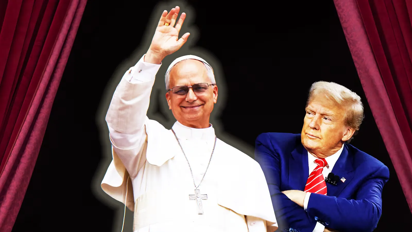 Pope Leo XIV rejects Trump criticism, calls for restraint amid US–Vatican tensions Pope Leo XIV rejects Trump criticism calls for restraint amid US–Vatican tensions