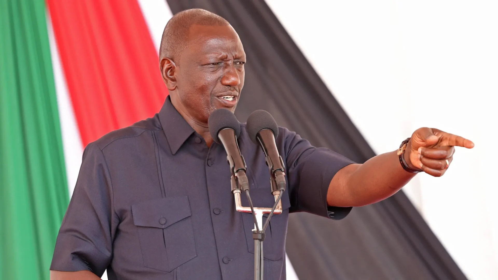 Ruto declares war on Nairobi cartels, urges leaders to restore order Ruto declares war on Nairobi cartels, urges leaders to restore order