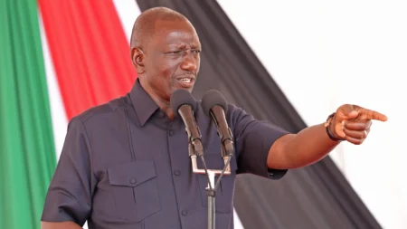 Ruto declares war on Nairobi cartels, urges leaders to restore order