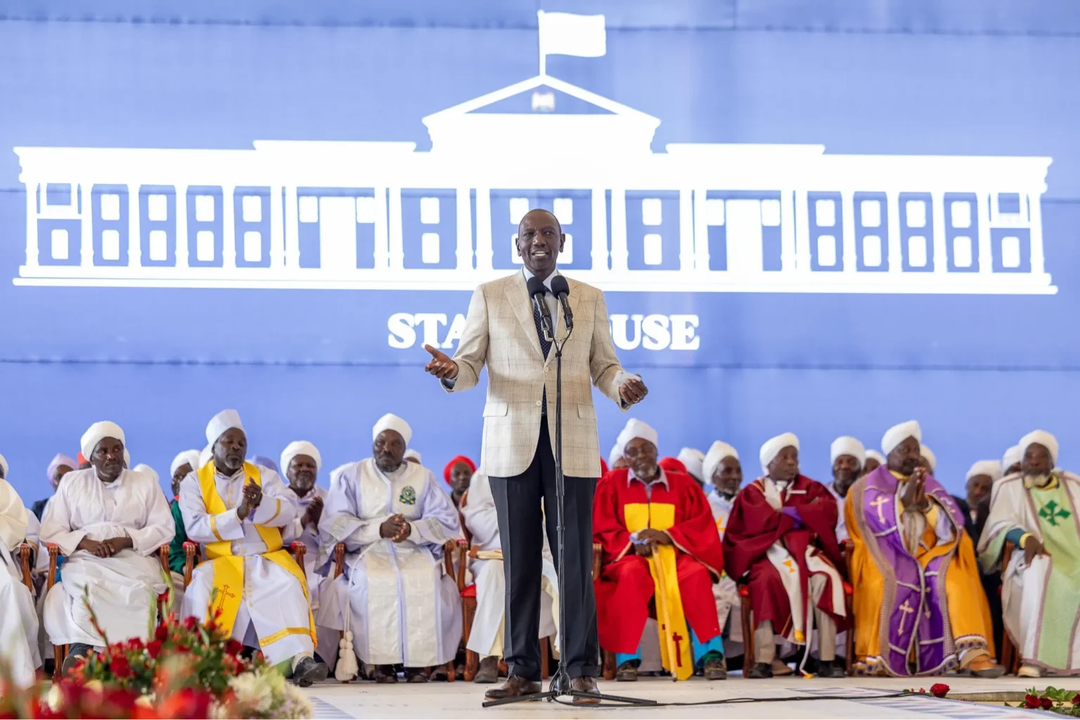 Ruto defends State House meetings, says access should be open to all Kenyans Ruto defends State House meetings, says access should be open to all Kenyans