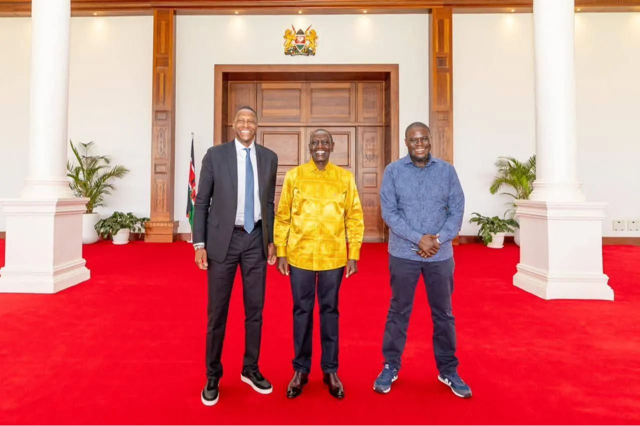 Ruto lectures Sakaja, other officials over casual dressing at State House Ruto lectures Sakaja, other officials over casual dressing at State House