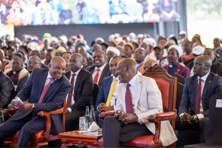 Ruto rejects claims of Mt Kenya marginalisation, defends Kindiki