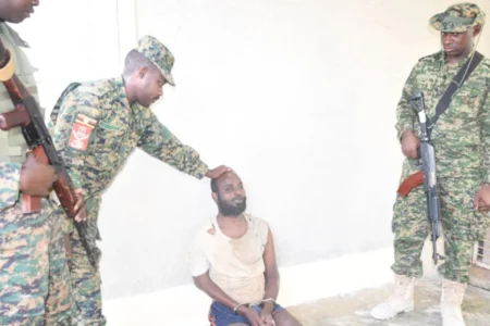 Senior Al-Shabaab commander captured alive in joint UPDF–Somalia army operation