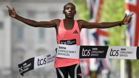 Kenyan athlete Sabastian Sawe storms to historic London Marathon victory