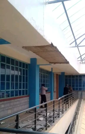 Students injured in stampede after ceiling collapse at Kabianga University