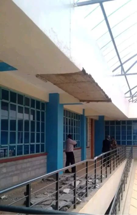 Students injured in stampede after ceiling collapse at Kabianga University