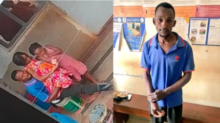 Uganda police arrest boda boda rider after viral video shows alleged abuse of minor