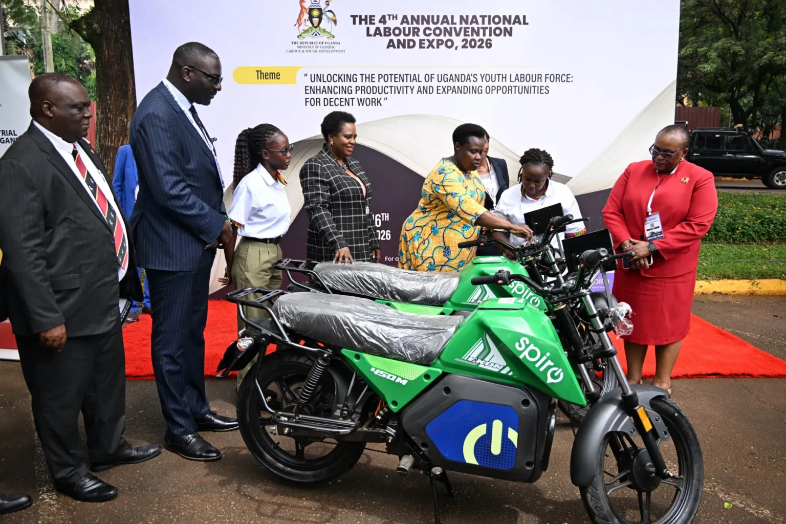 Uganda ramps up youth skilling push as government targets jobs, industrial growth Uganda ramps up youth skilling push as government targets jobs, industrial growth